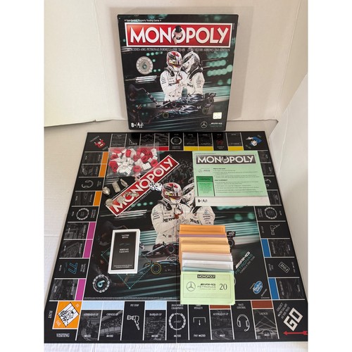 Monopoly mercedes amg petronas - monopoly,
