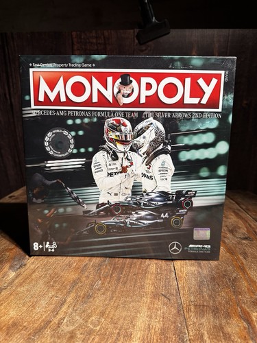 Monopoly mercedes amg silver - ~,