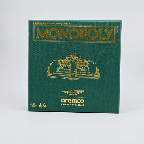 Monopoly aramco aston martin - monopoly,