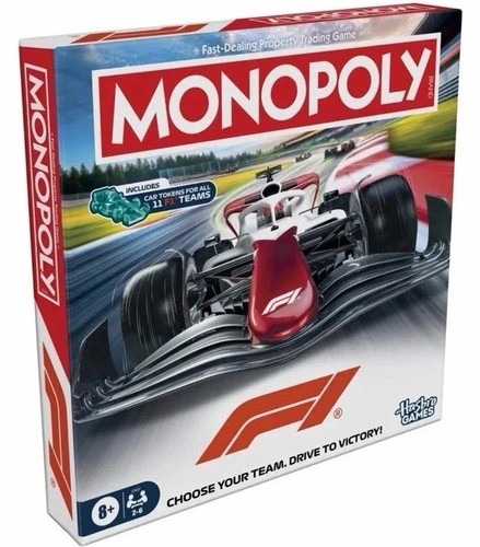 Monopoly edition board - monopoly, f1