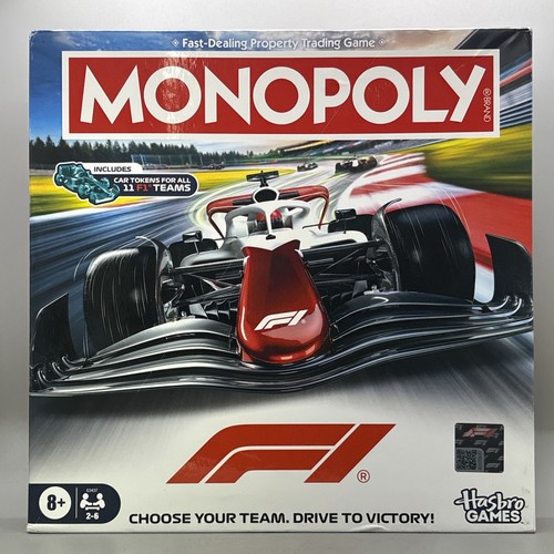 Monopoly f1 edition board - {a4},