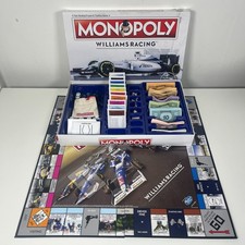 Rare Monopoly Williams Racing