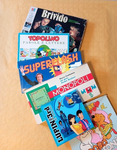 Lot games thrill - 10, games: