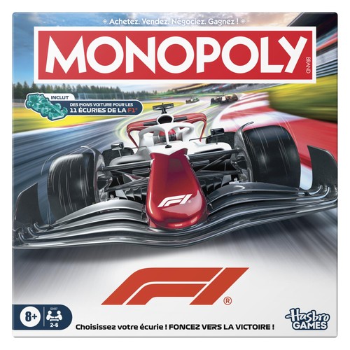 Monopoly board game - f1,,