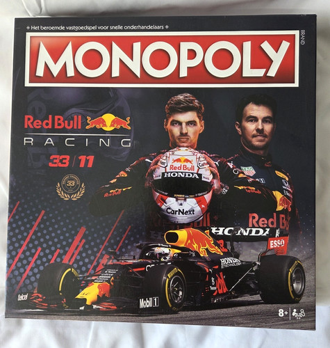 Monopoly max verstappen - max,