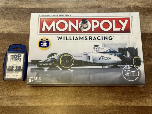 Rare monopoly williams racing - rare,