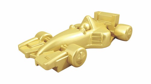 Monopoly racing car gold - car, token