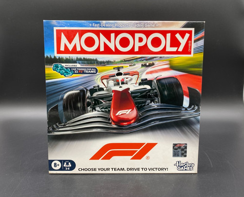 Hasbro games monopoly - games,