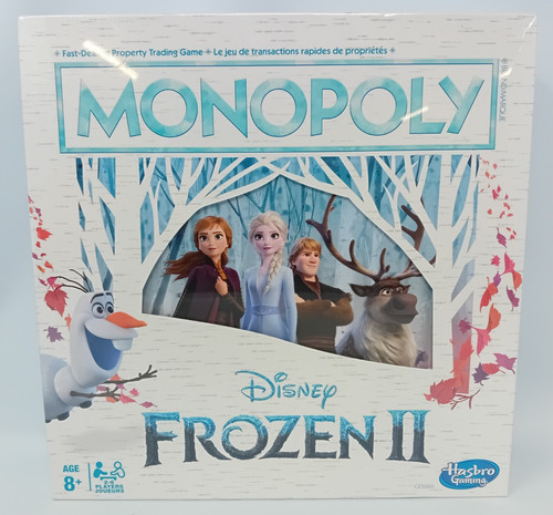 Hasbro monopoly frozen board - hasbro,