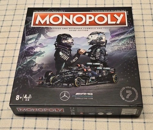 Monopoly mercedes formula - monopoly,