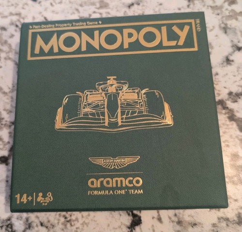 Monopoly aston martin - aston, aramco