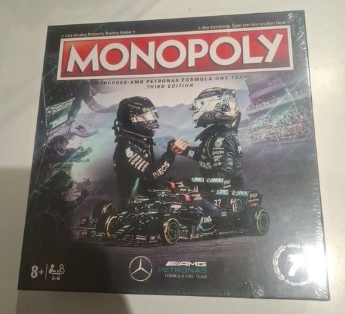 Monopoly mercedes amg - monopoly, f1