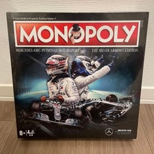 Rare Monopoly F1 Mercedes AMG