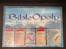 BibleOpoly Game - Late for the