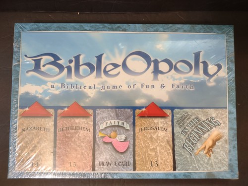 Bibleopoly game late for - game,