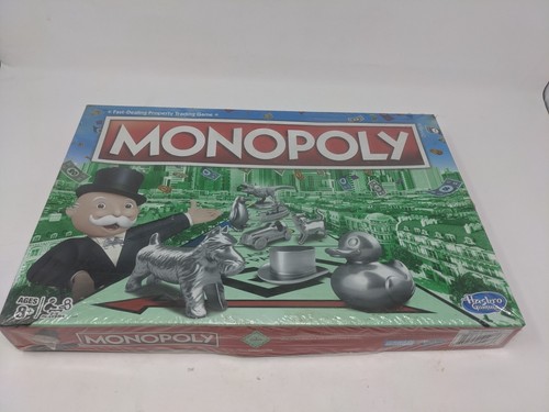 Brand new monopoly game - monopoly,