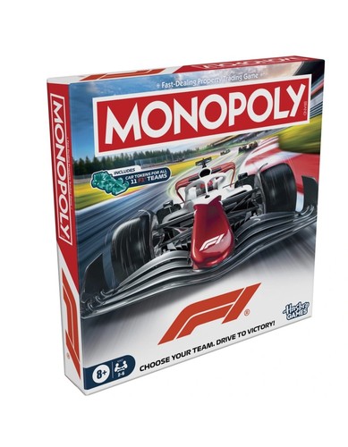 Monopoly edition board - ​monopoly, f1