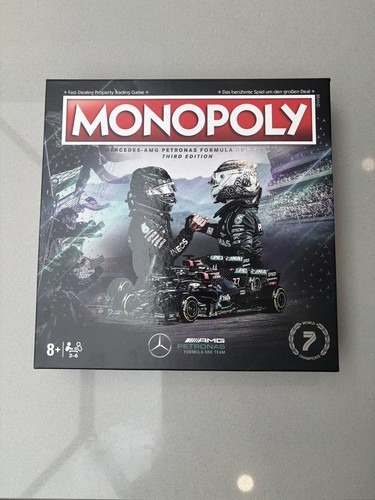 Monopoly mercedes amg - monopoly, f1