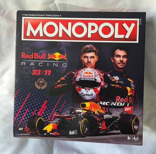 Monopoly max verstappen - monopoly,