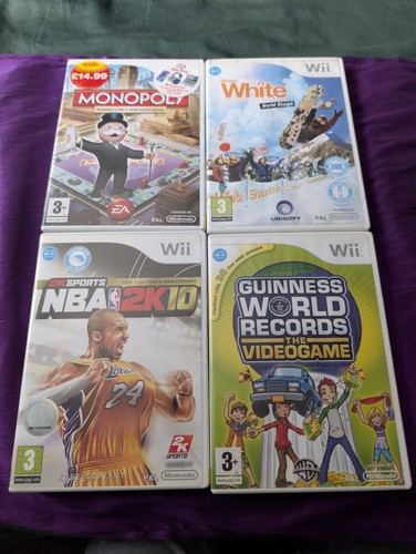 Nintendo wii games - nintendo, nba
