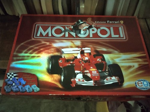Monopolies edition ferrari - monopolies,
