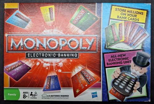 Monopoly electronic banking - electronic,
