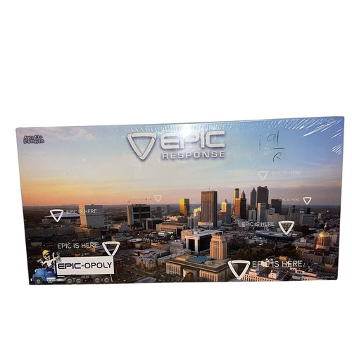 Epic response opoly - response, epic-opoly