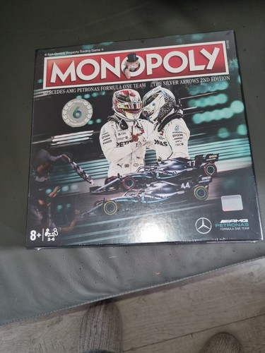 Hasbro monopoly 2nd - monopoly, edition