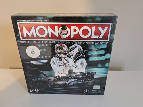 Mercedes monopoly amg petronas - amg,