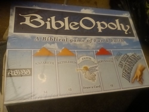Bibleopoly game late for the - -,