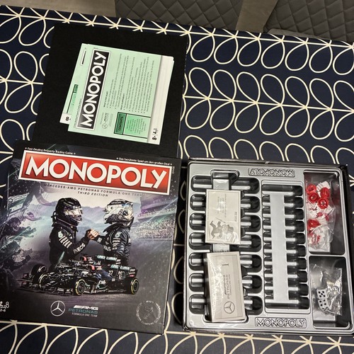 Mercedes amg monopoly - mercedes, f1
