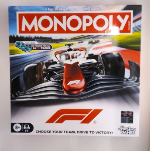Hasbro games monopoly - games,