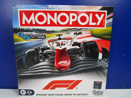 New monopoly board - board, game