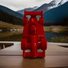 Small 3D Printed F1 Car For