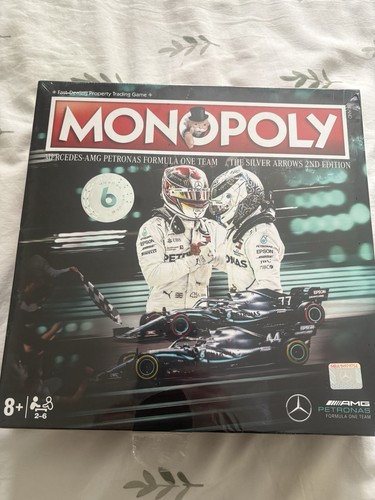 Mercedes monopoly amg - monopoly, petronas
