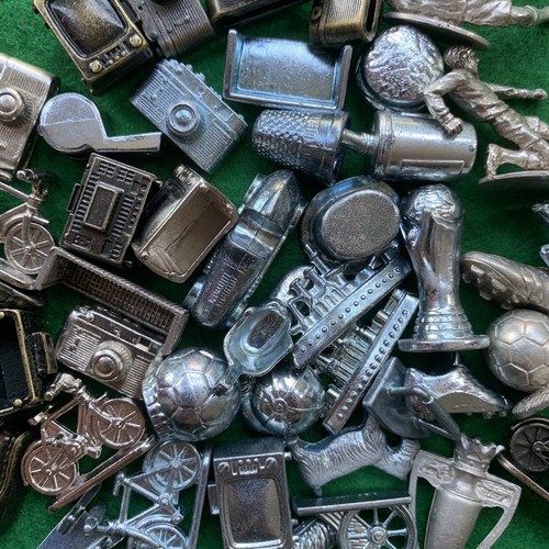 Monopoly metal mover token - monopoly,